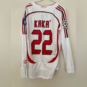 Milan Athens Champions League Final KAKA jersey